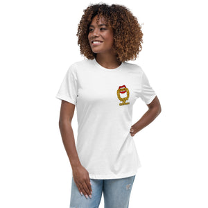 D.O.G. Lips Women's Relaxed Tee Shirt