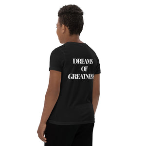 GREATNESS Tee (Youth Short Sleeve Tee)