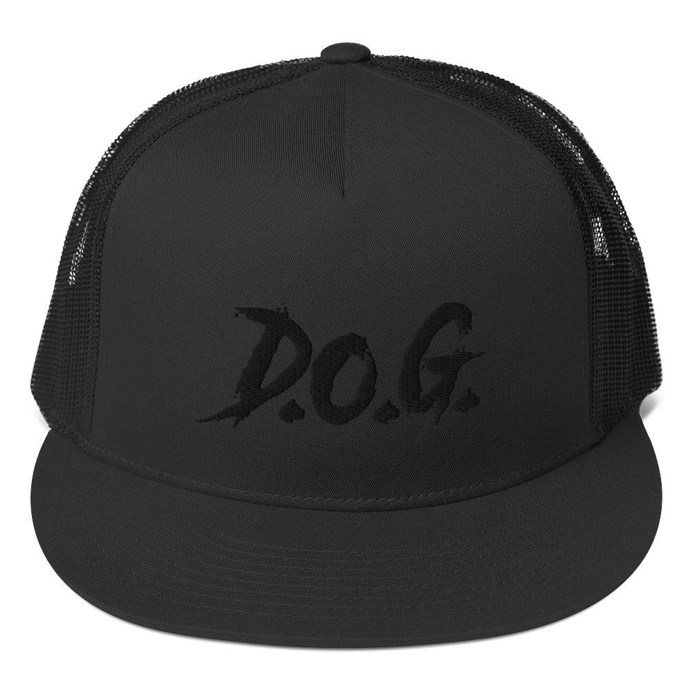 D.O.G. New School Trucker Cap (Snap Back)