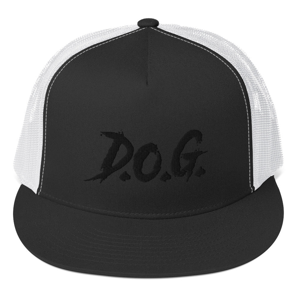 D.O.G. New School Trucker Cap (Snap Back)