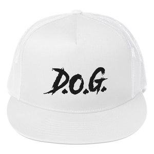 D.O.G. New School Trucker Cap (Snap Back)