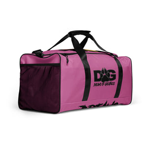 Paw Print Duffle Bag (PINK)