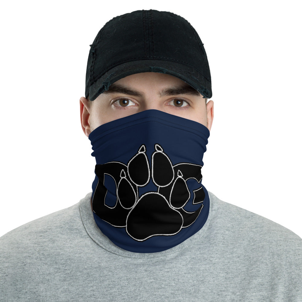 Paw Print Face Mask (NAVY)