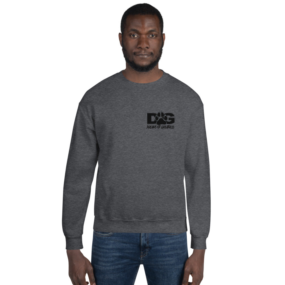 Paw Print New School Sweatshirt