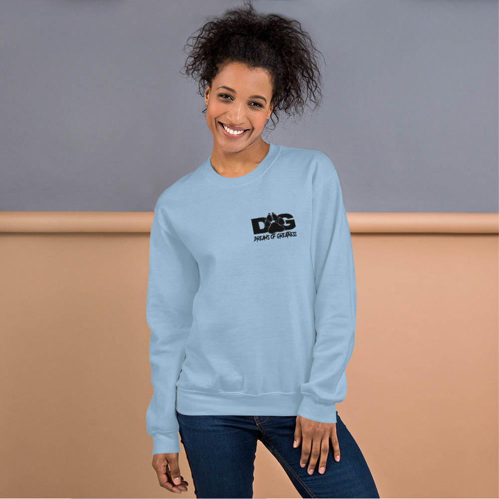 Paw Print New School Sweatshirt