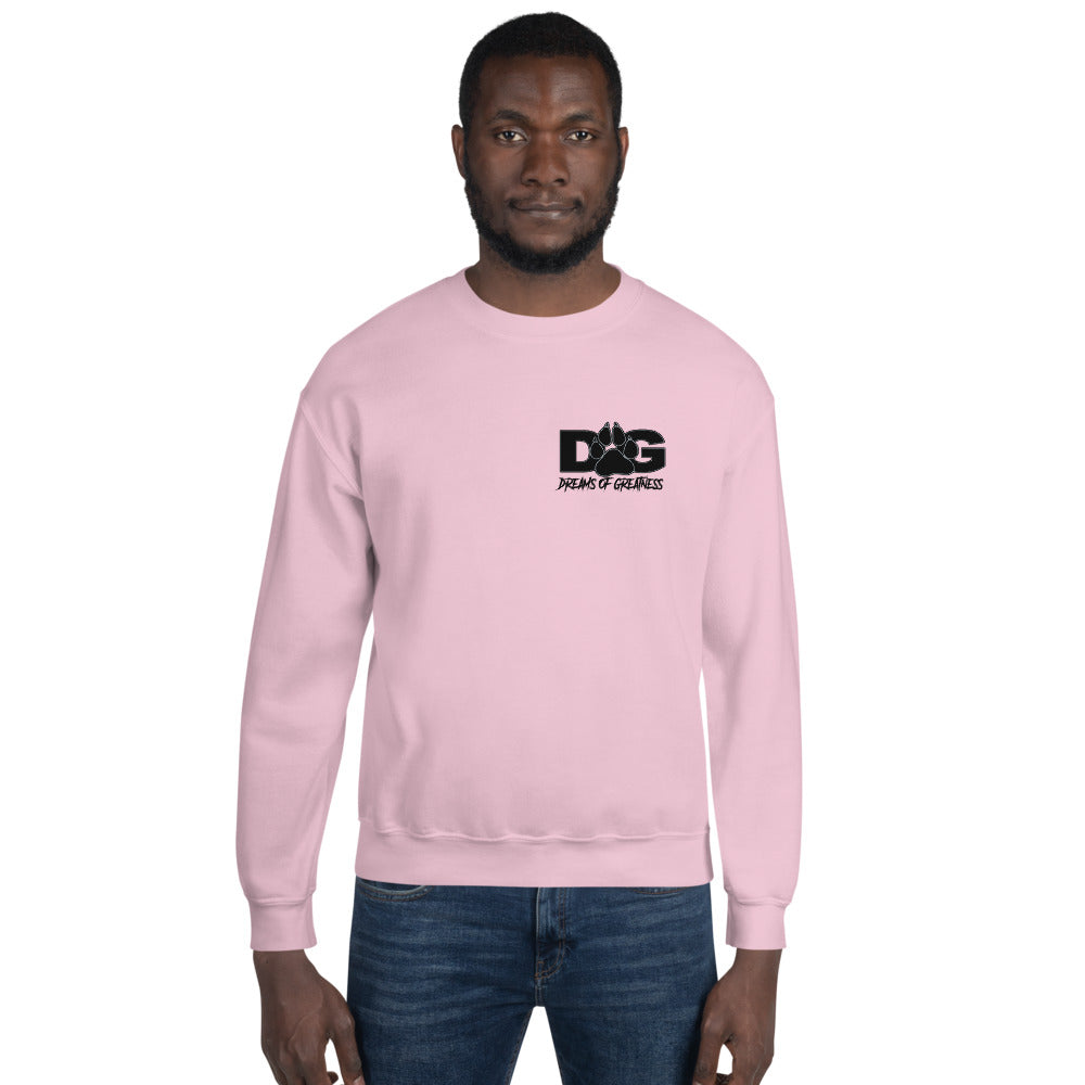 Paw Print New School Sweatshirt