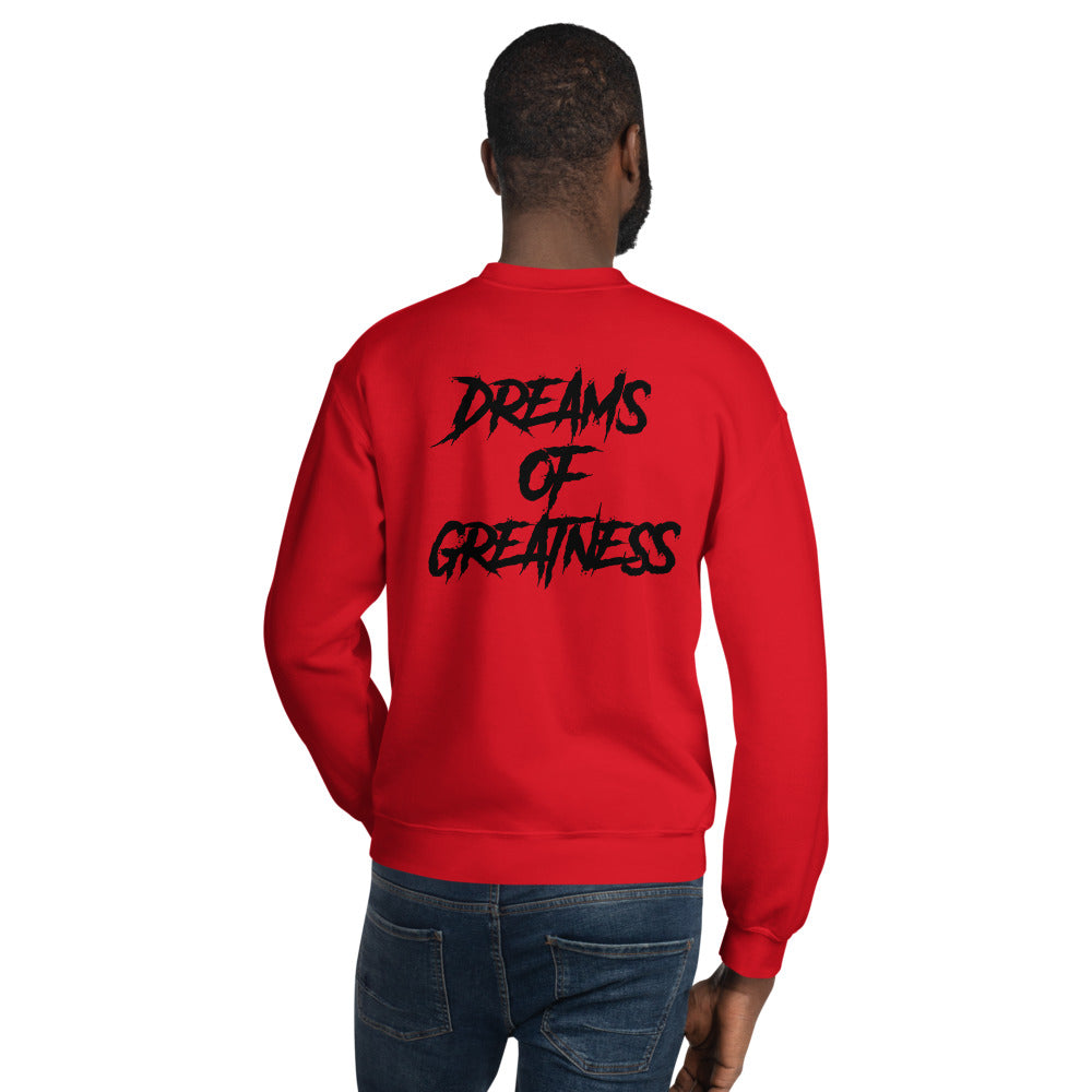 Paw Print New School Sweatshirt