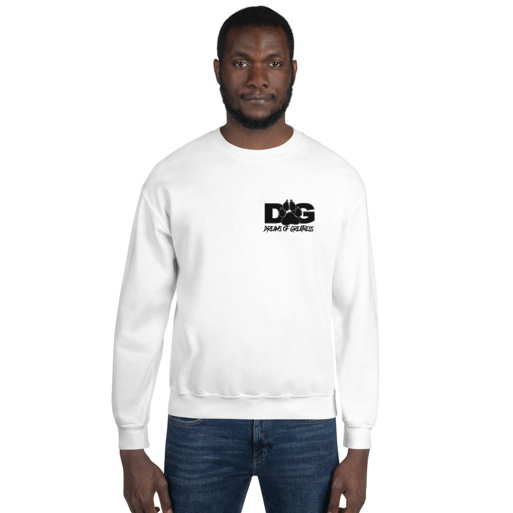 Paw Print New School Sweatshirt