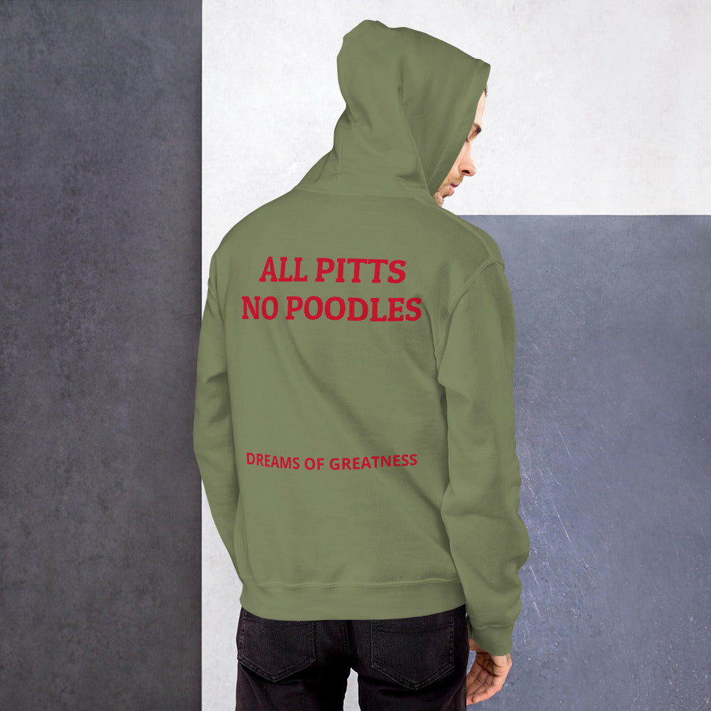 Fat Head Pull Over Hoodie (BIGGER SIZES)