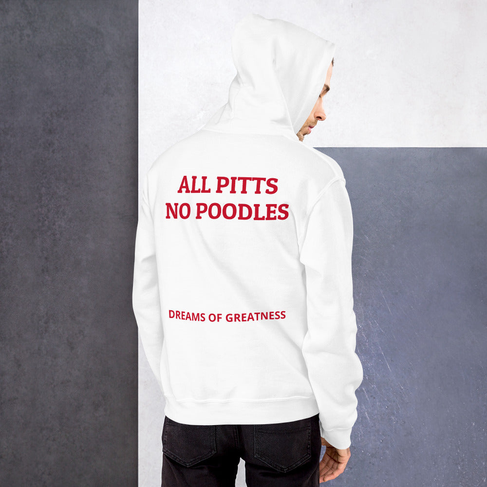 Fat Head Pull Over Hoodie (BIGGER SIZES)