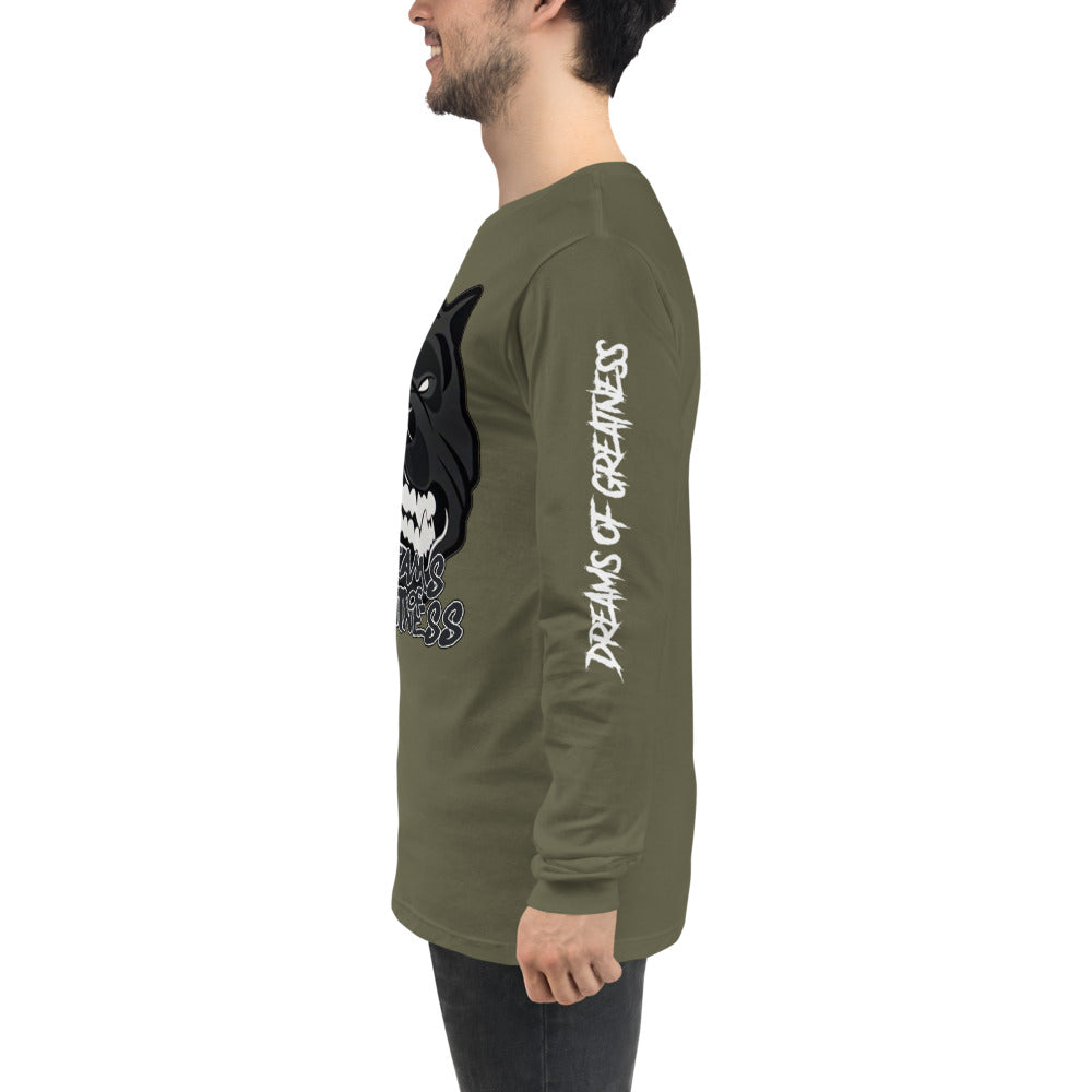 Fat Head New School Long Sleeve Tee